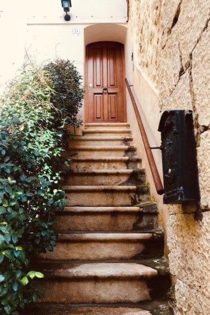 La Casetta Villa Fondi Exterior foto